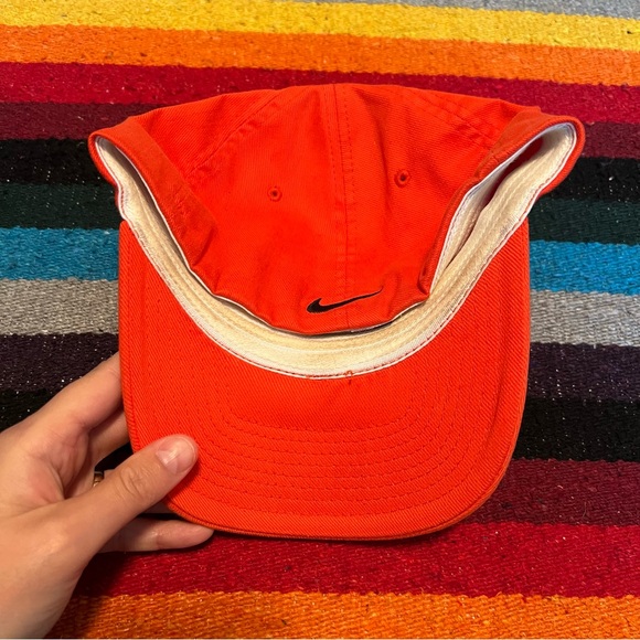 Vintage Nike Team Oregon State beavers FlexFit Hat OSFM - Picture 16 of 16
